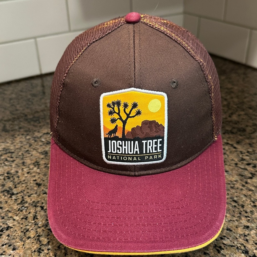 Joshua Tree National Park H3 Headwear Trucker Hat Adjustable Snapback